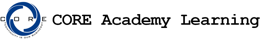 CORE Academy Learning
